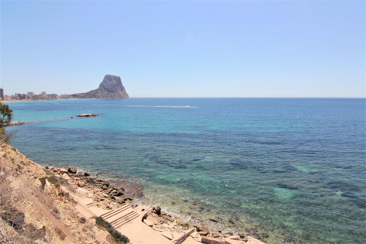 Aman128 Apartment Calpe Exterior photo