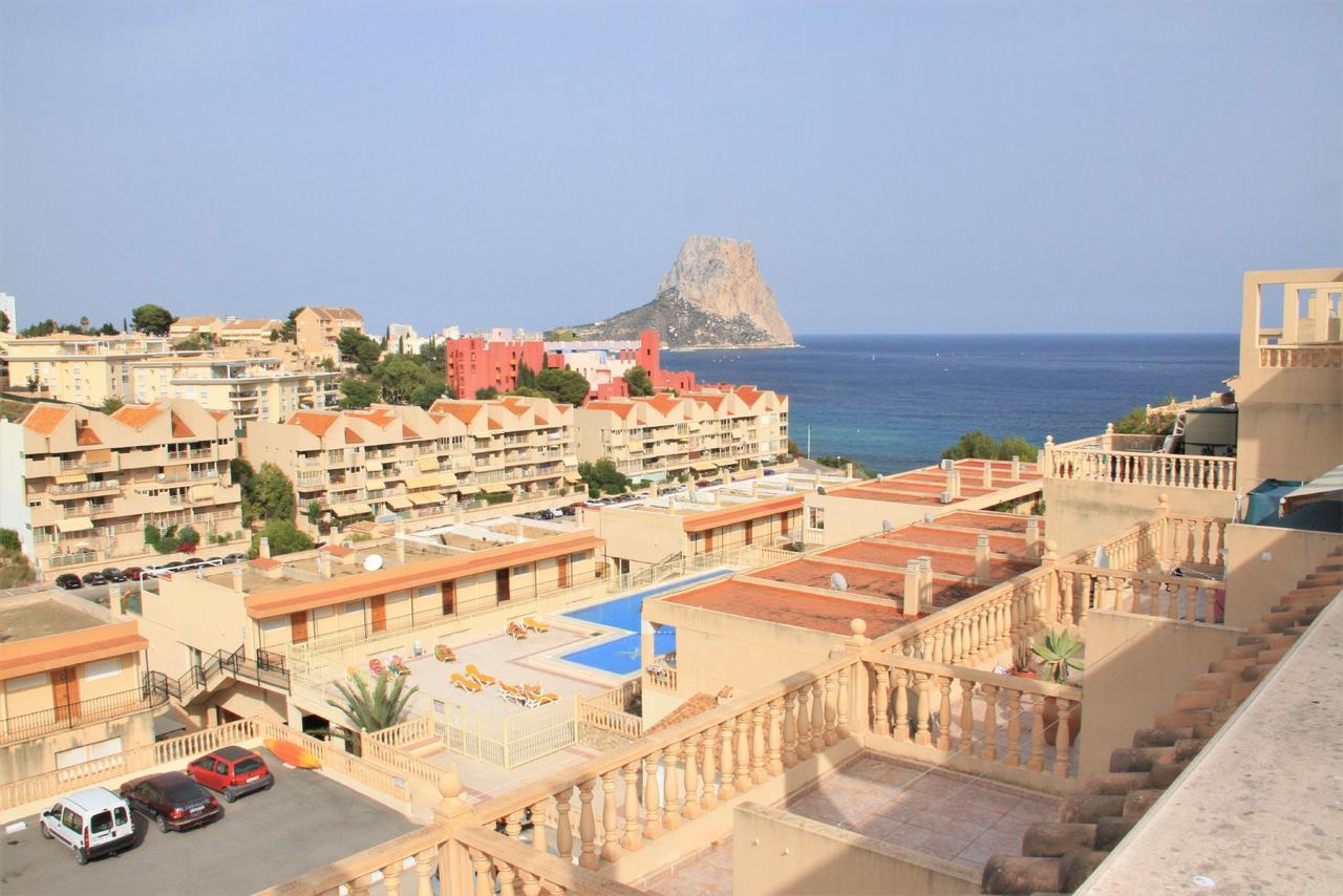 Aman128 Apartment Calpe Exterior photo
