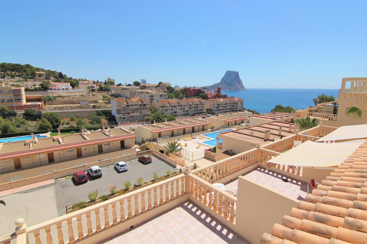 Aman128 Apartment Calpe Exterior photo