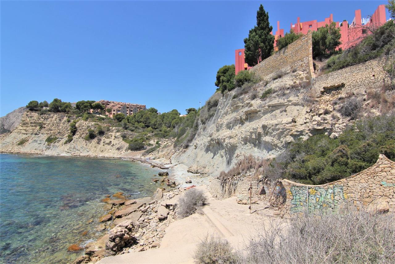Aman128 Apartment Calpe Exterior photo