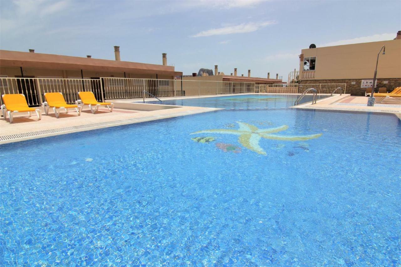 Aman128 Apartment Calpe Exterior photo